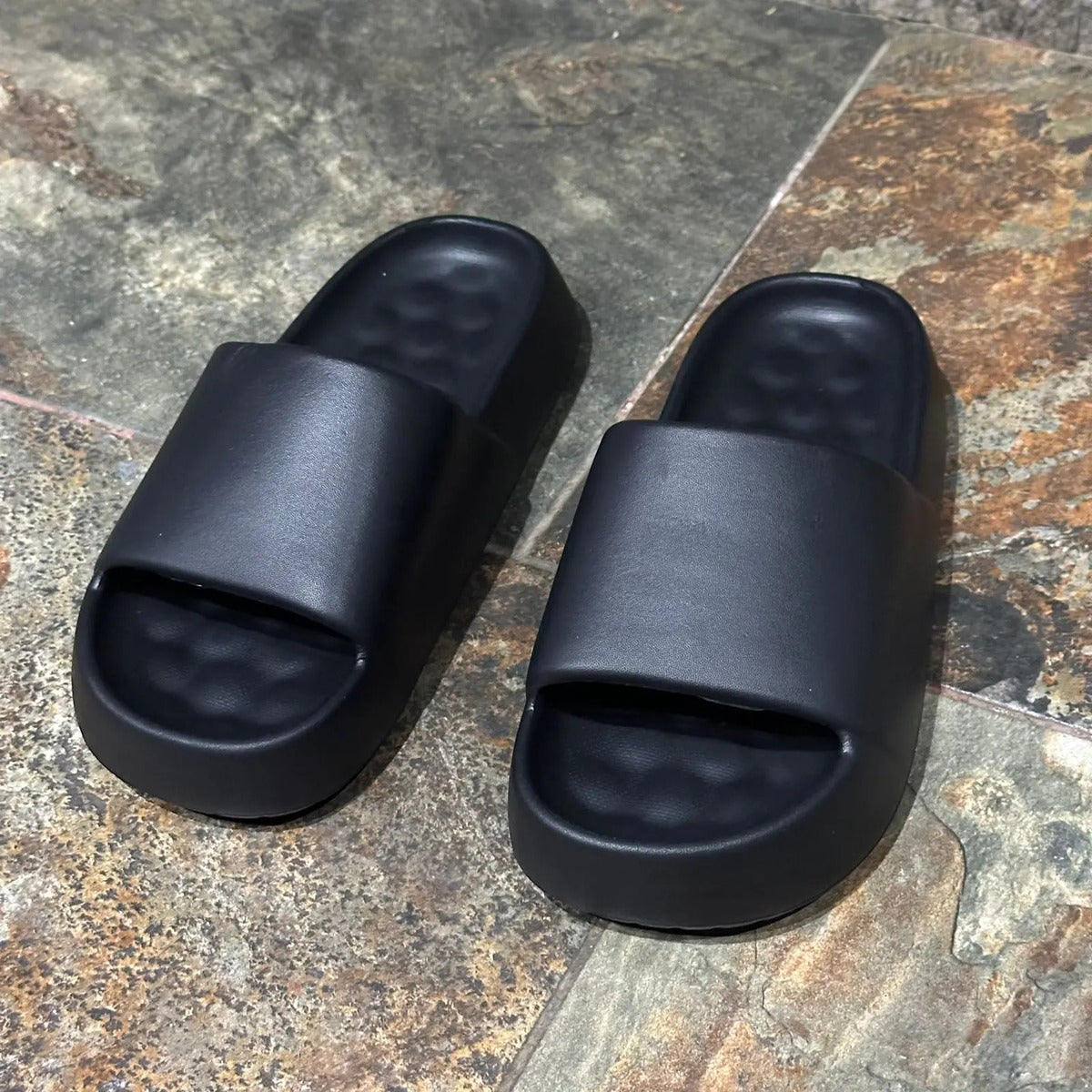 Sandalias Antideslizantes Slide Goma Eva/playa/verano Unisex