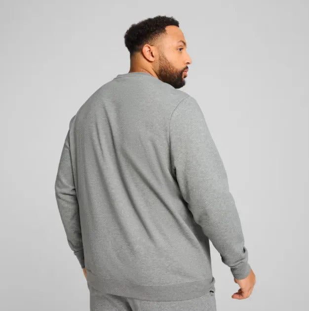Polerón Puma Essentials Small No. 1 Logo Gris Hombre