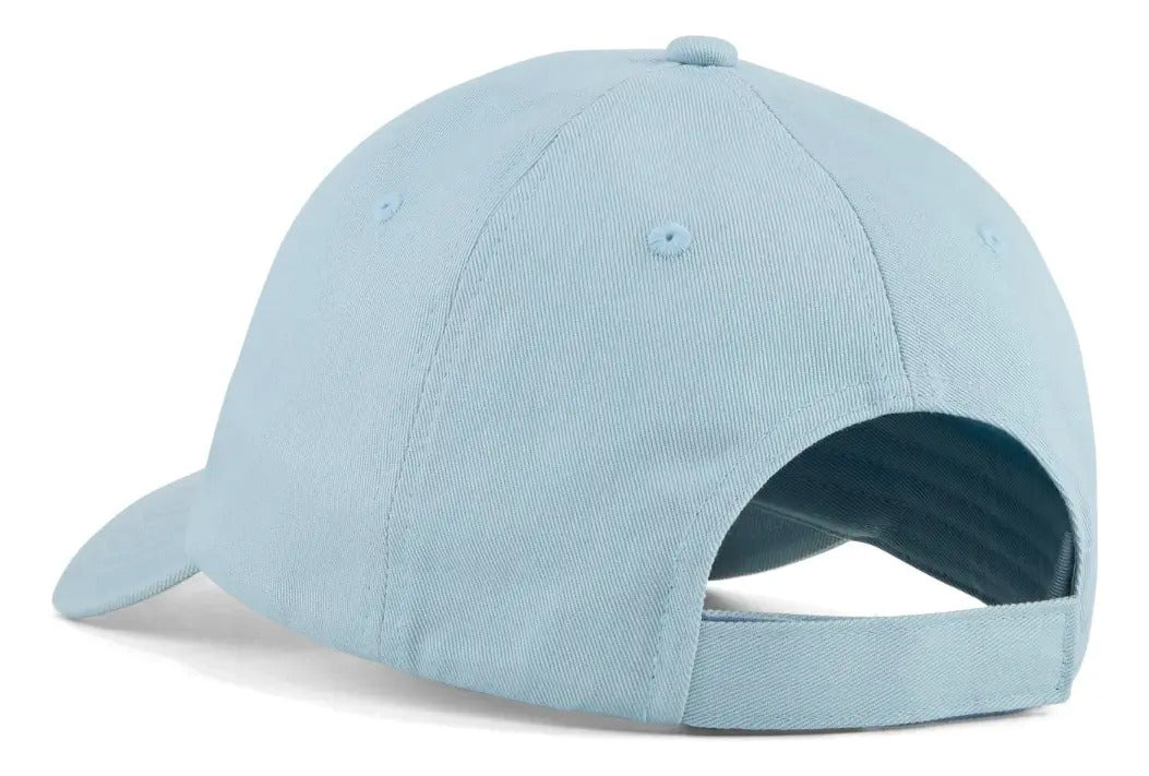 Gorra Puma Ess Puma Cat Bb Cap Unisex Azul Claro Y Blanco Seafoam Un Lisa