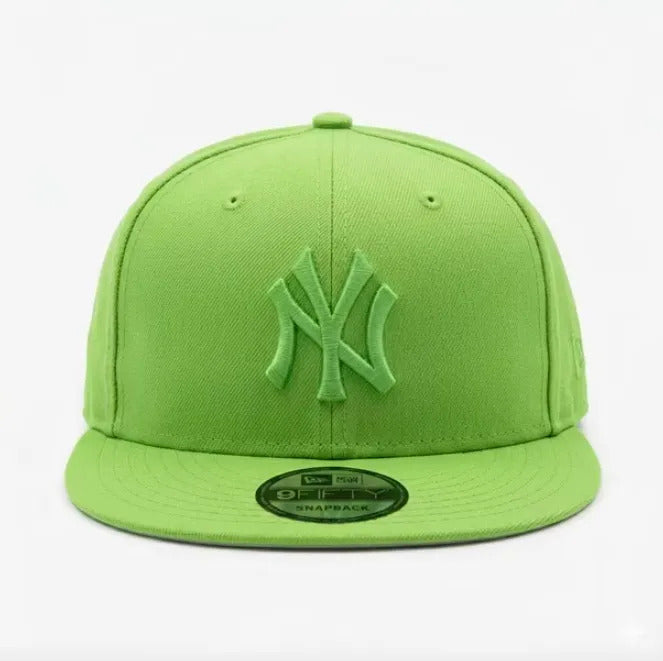 Jockey New Era New York Yankees 9fifty Verde Lima Snapback