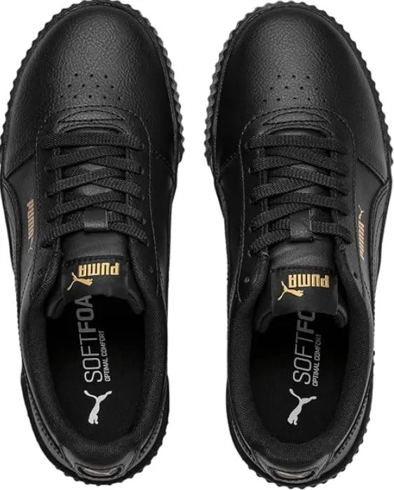 Puma Carina L Mujer Zapatillas Negro - Oro 32508