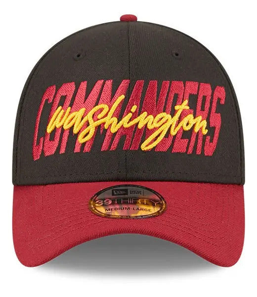 Jockey Washington Commanders Nfl 39thirty Dark Red Color Rojo Talla Ml M/l Liso