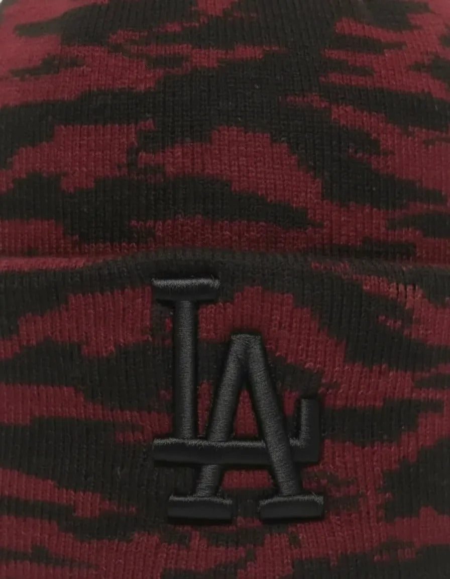 Gorro Lana Los Angeles Dodgers Mlb New Era