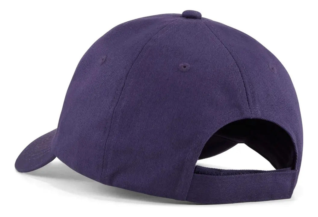 Gorra Puma Ess Puma Cat Bb Cap Unisex Morado Deep Plum Un Lisa