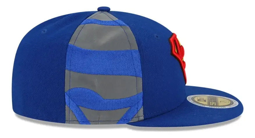 Jockey New Era Superman Dc Comics 59fifty Reflectante