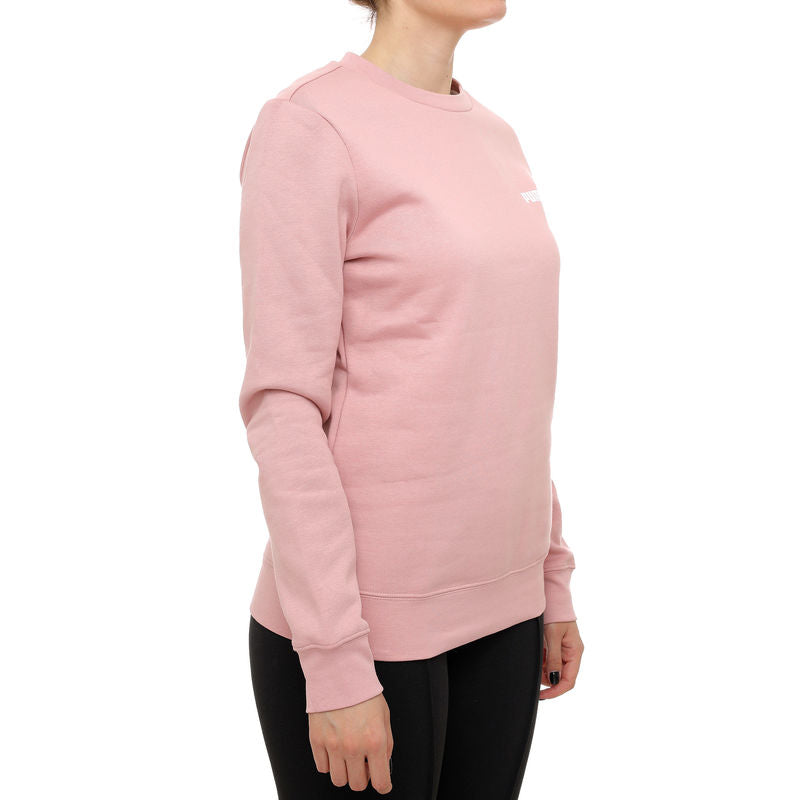 poleron puma ess small logo crew fl mujer 688314_23
