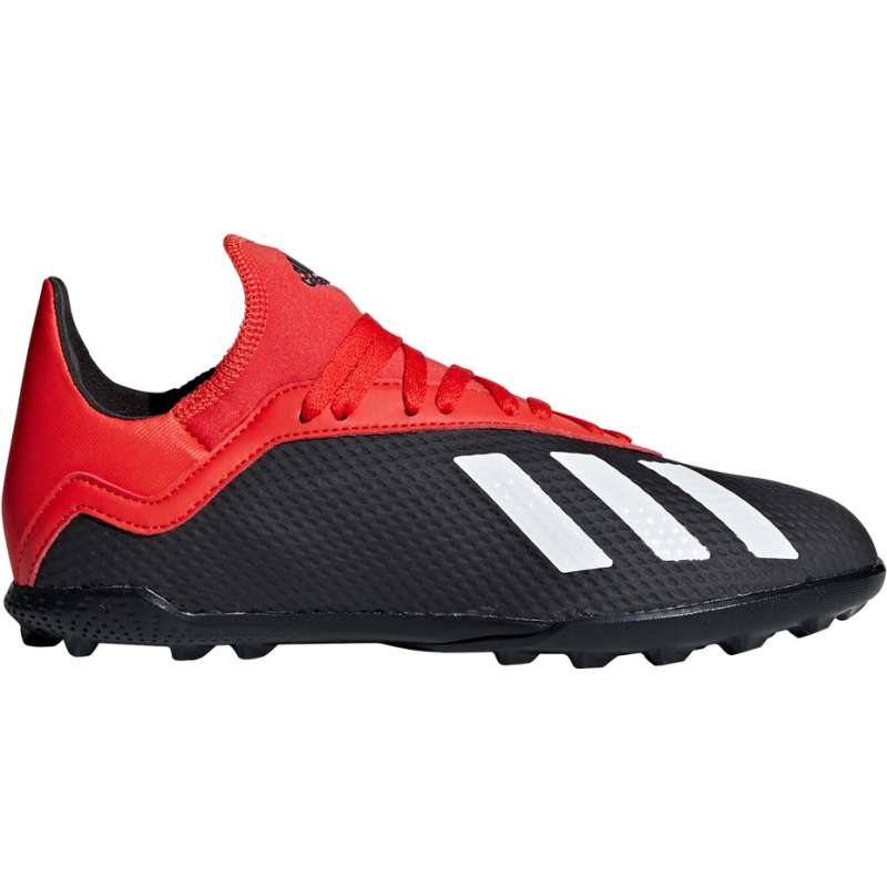Adidas X 18.3 TF Zapatos de Fútbol Juvenil BB9402