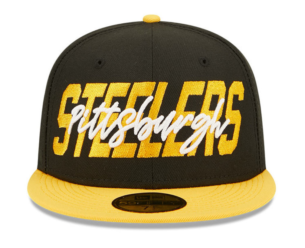 Jockey Pittsburgh Steelers Nfl 59 Fifty New Era