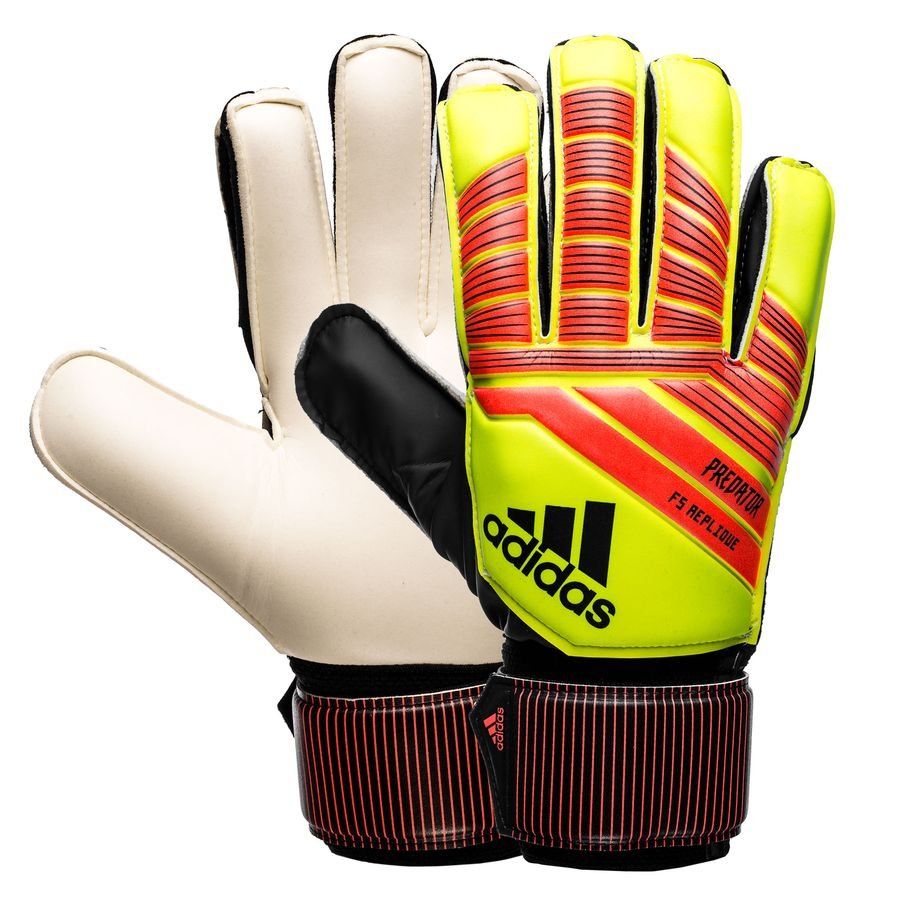 guantes de arquero adidas Predator Fingersave Replique Energy Mode
