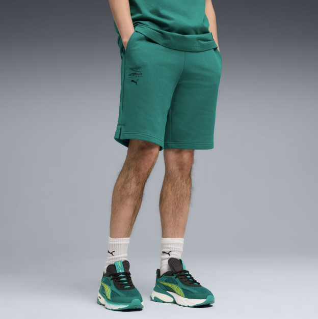Shorts Puma X Aston Martin Aramco F1® Team Essentials 539704