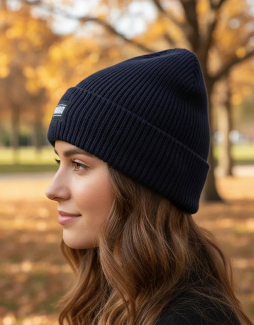 Gorro Lana puma Ribbed Classic Cuff beanie 02403802