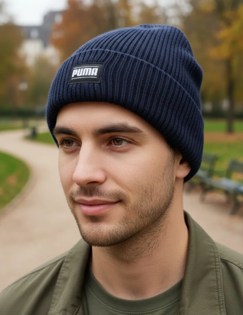 Gorro Lana puma Ribbed Classic Cuff beanie 02403802