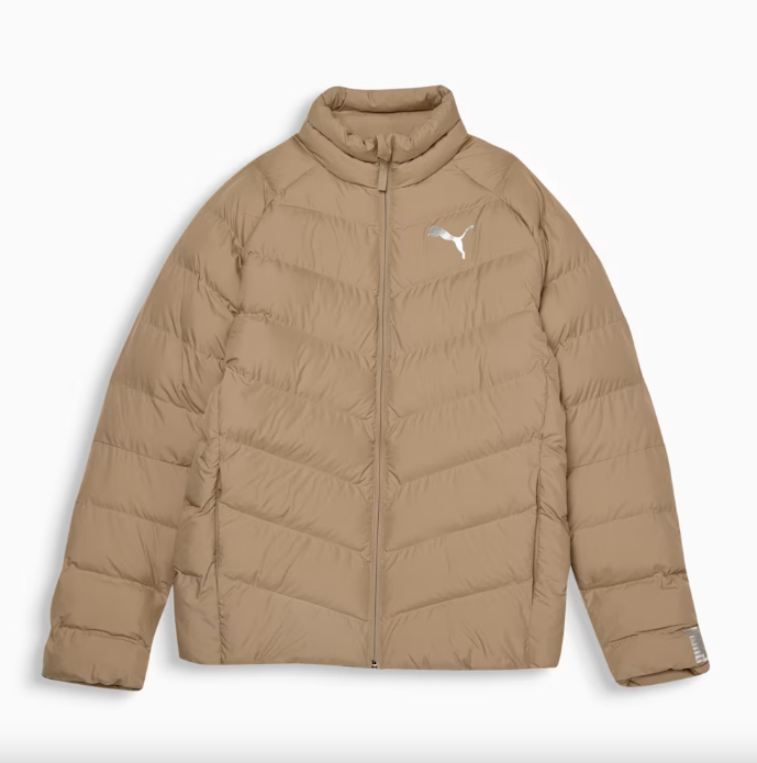 chaqueta repelente al agua Puffer warmCELL PUMA Beige