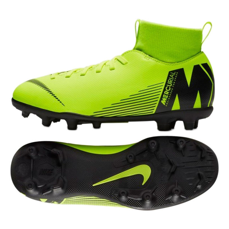 Nike Mercurial Superfly 6 Club FG/MG Junior Zapatos de Fútbol AH7339701