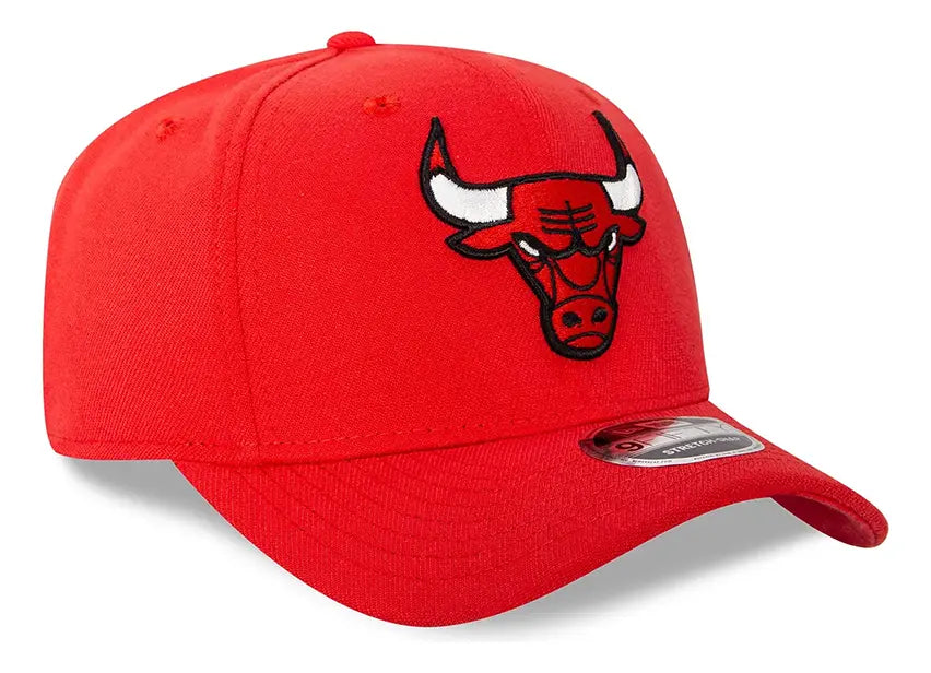 Jockey New Era NBA Chicago Bulls 9Fifty Stretch Snap Rojo OSFM 12871663