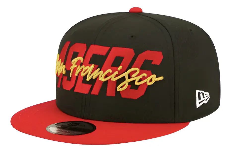 Gorro New Era San Francisco 49ers NFL 9FIFTY Snapback