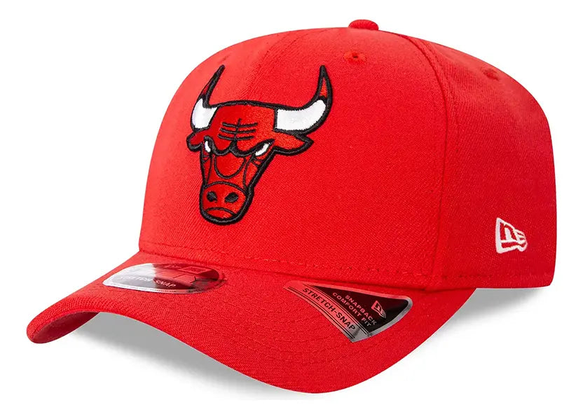 Jockey New Era NBA Chicago Bulls 9Fifty Stretch Snap Rojo OSFM 12871663