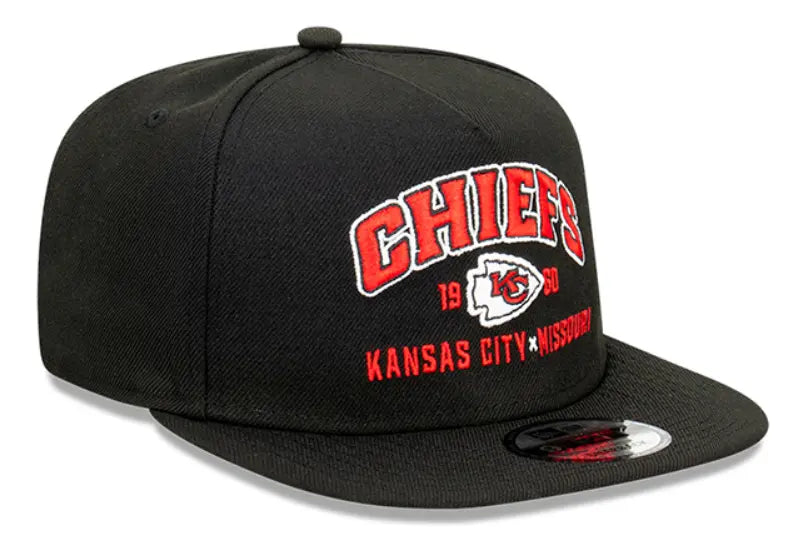 Jockey New Era Kansas City Chiefs Negro Visera Plana 13058293