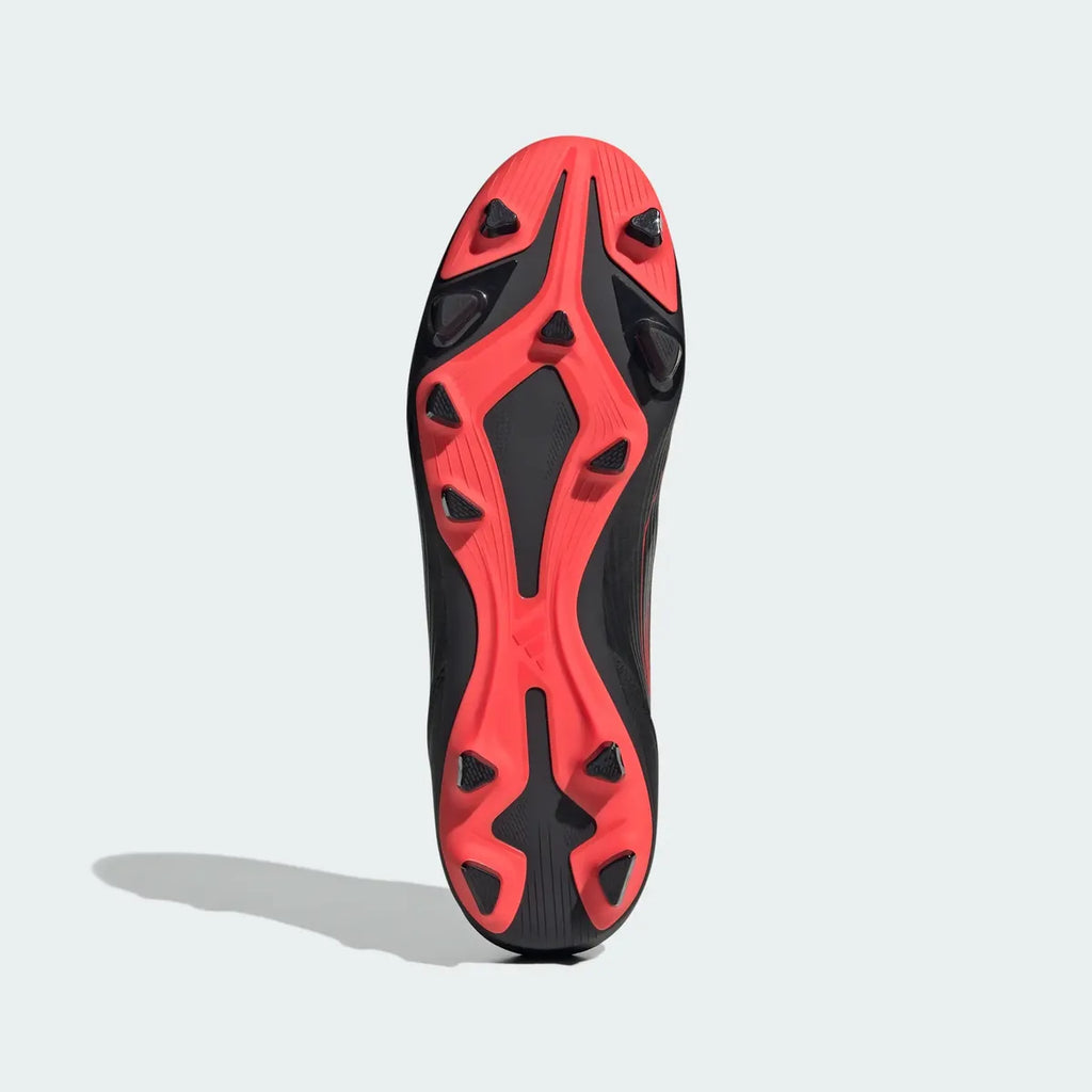Adidas F50 Club FG/MG Zapatos de Fútbol Unisex Negro IE1246