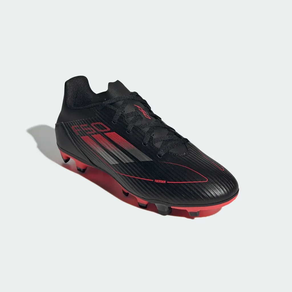 Adidas F50 Club FG/MG Zapatos de Fútbol Unisex Negro IE1246