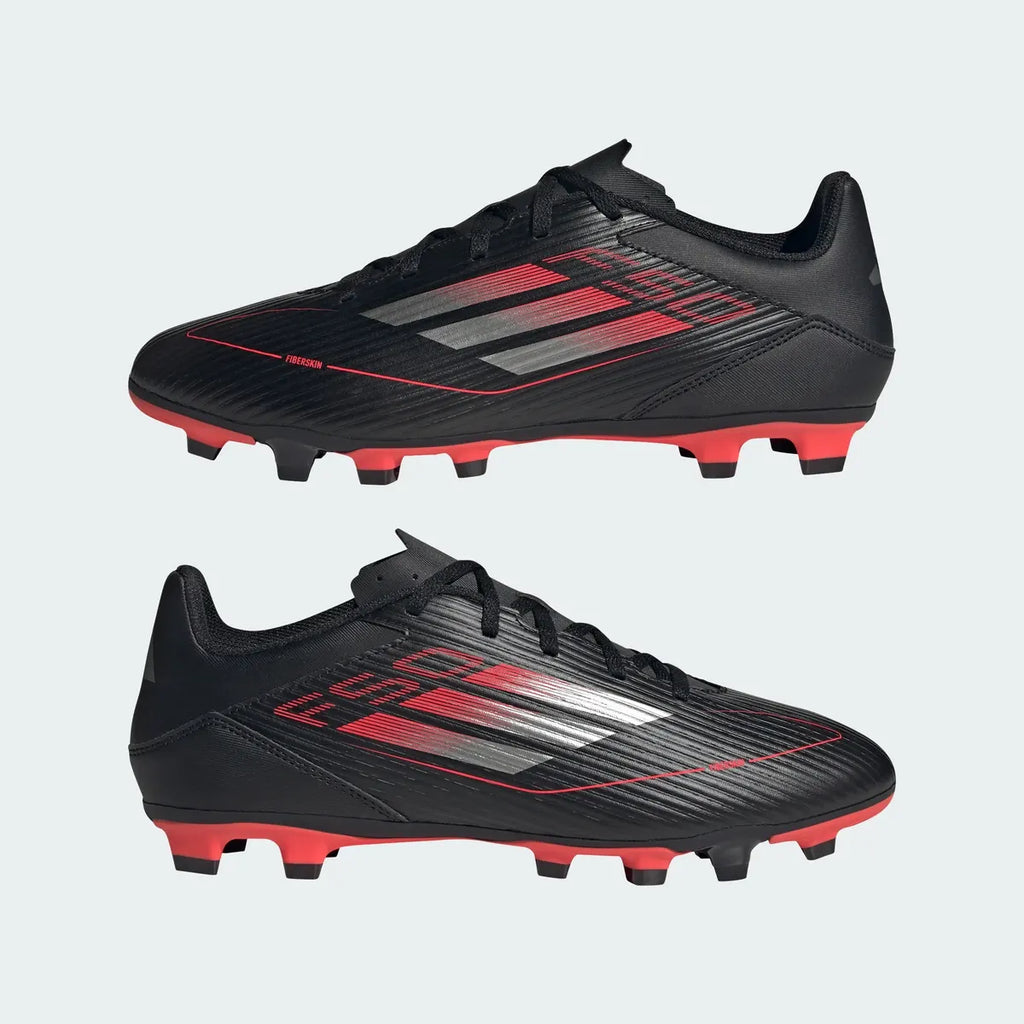 Adidas F50 Club FG/MG Zapatos de Fútbol Unisex Negro IE1246
