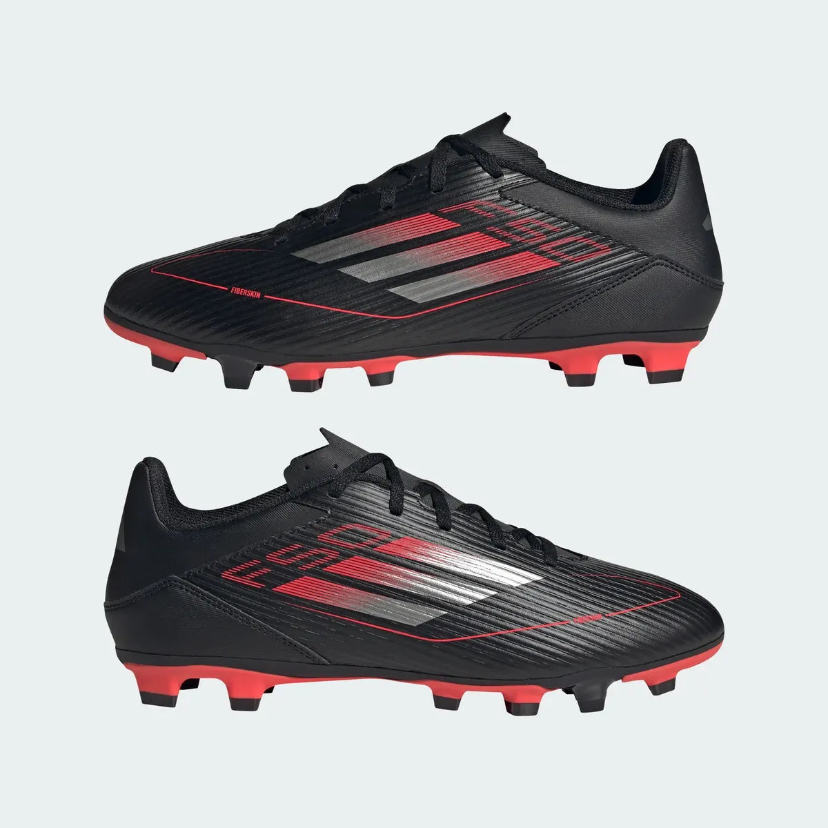 Adidas F50 Club FG/MG Zapatos de Fútbol Unisex Negro IE1246