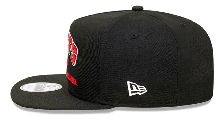 Jockey New Era Kansas City Chiefs Negro Visera Plana 13058293