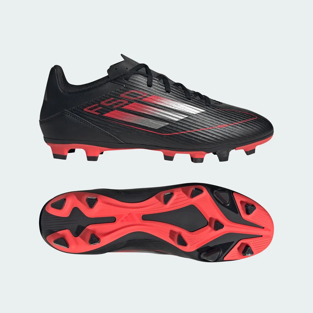 Adidas F50 Club FG/MG Zapatos de Fútbol Unisex Negro IE1246