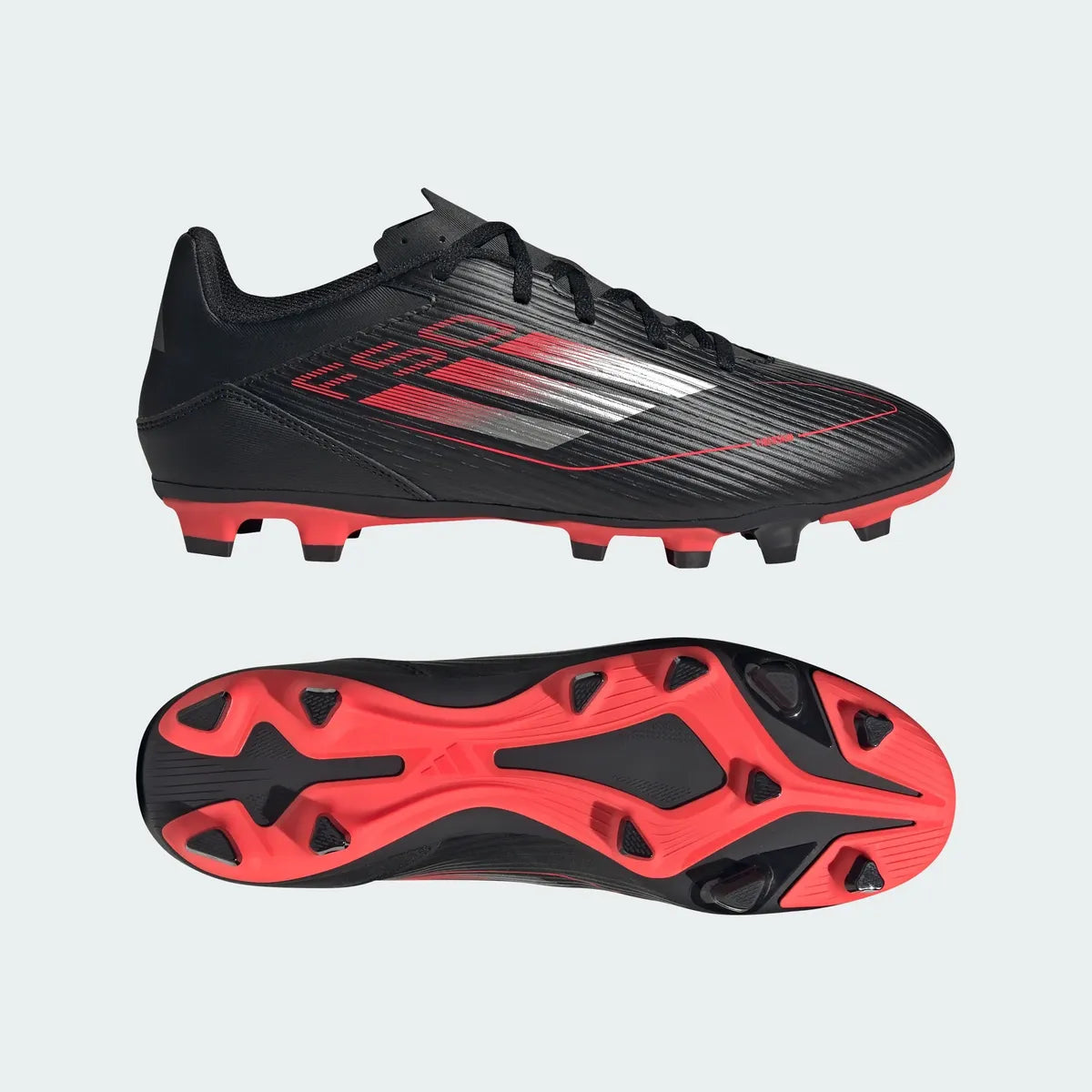 Adidas F50 Club FG/MG Zapatos de Fútbol Unisex Negro IE1246