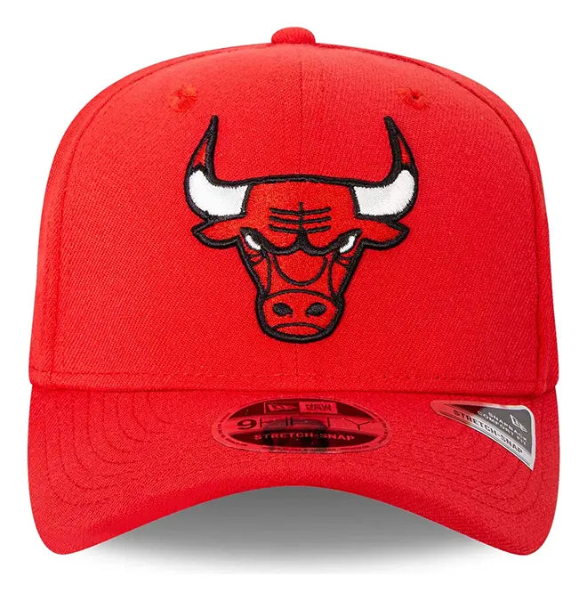Jockey New Era NBA Chicago Bulls 9Fifty Stretch Snap Rojo OSFM 12871663