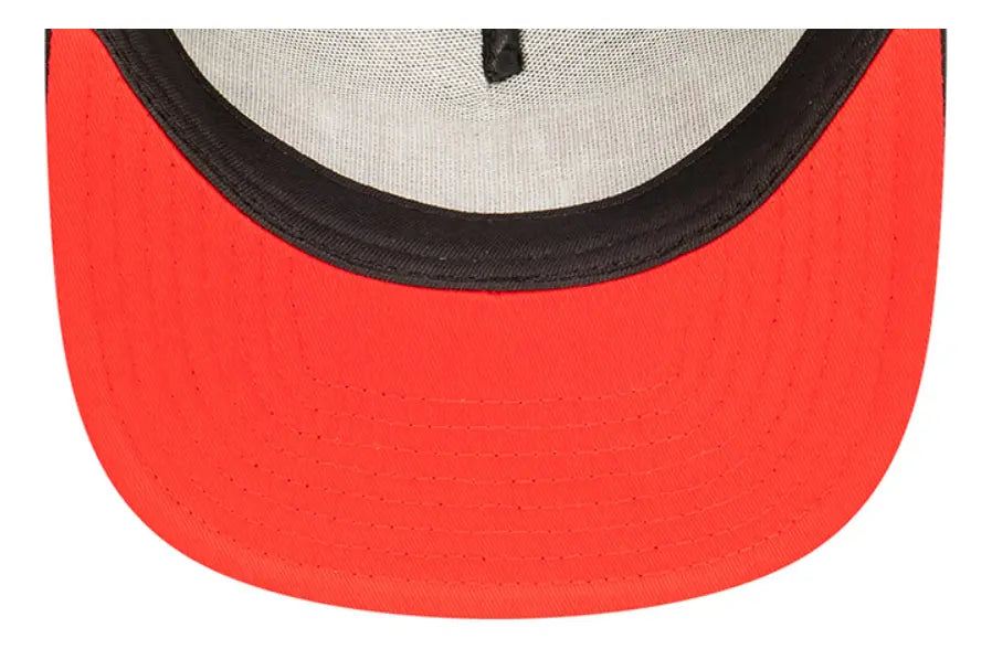 Jockey New Era Kansas City Chiefs Negro Visera Plana 13058293