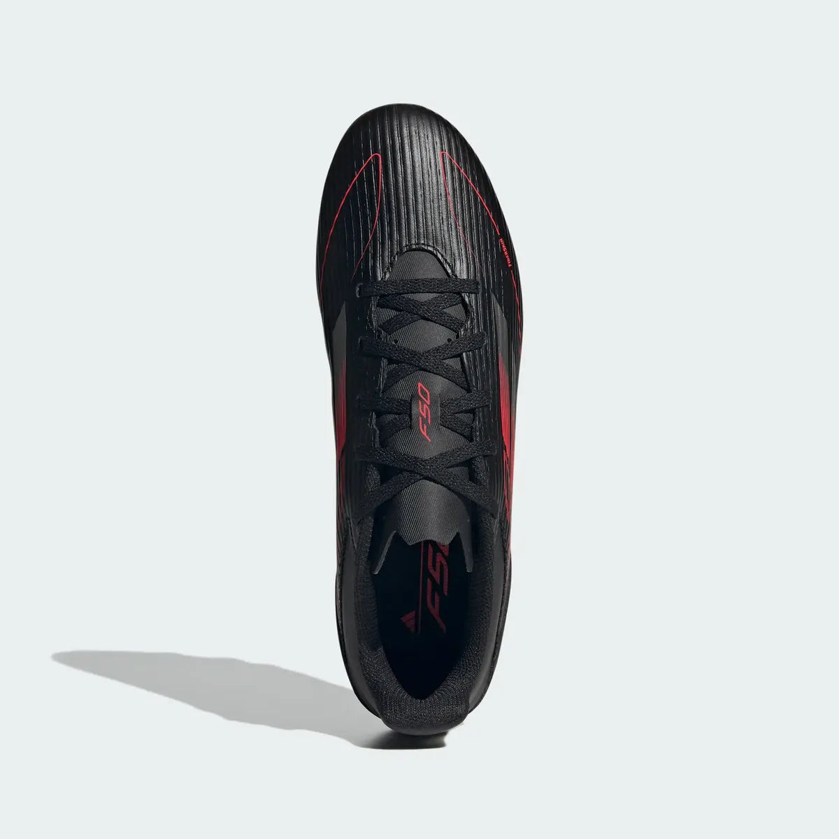 Adidas F50 Club FG/MG Zapatos de Fútbol Unisex Negro IE1246