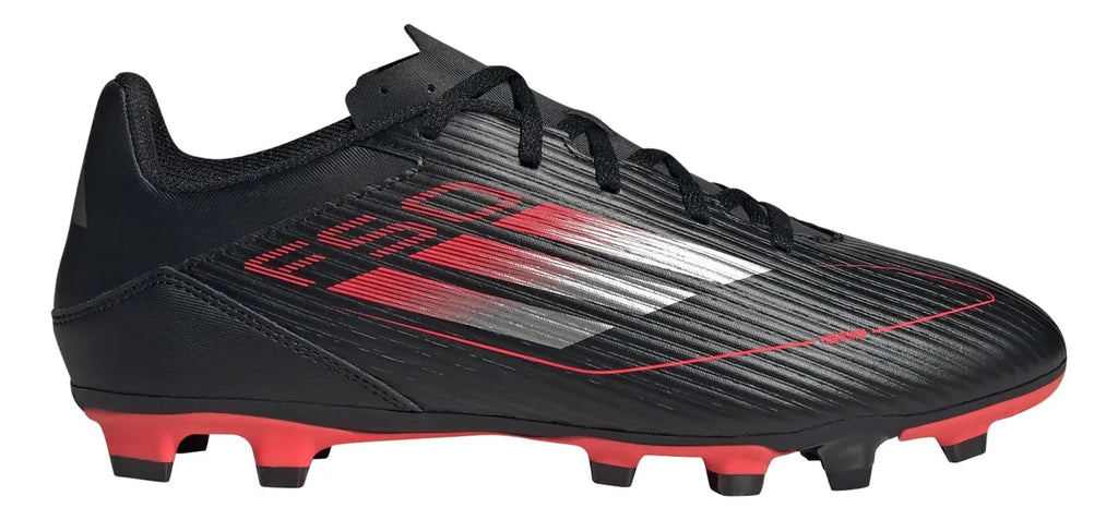 Adidas F50 Club FG/MG Zapatos de Fútbol Unisex Negro IE1246