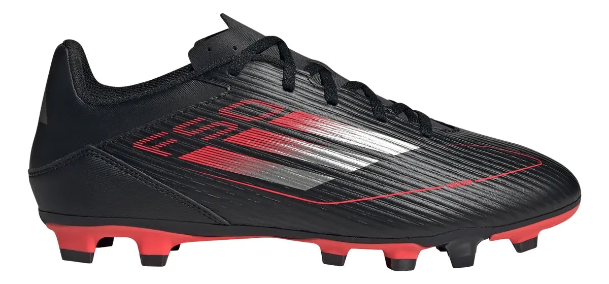Adidas F50 Club FG/MG Zapatos de Fútbol Unisex Negro IE1246