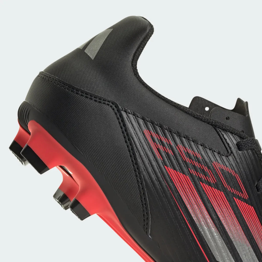 Adidas F50 Club FG/MG Zapatos de Fútbol Unisex Negro IE1246