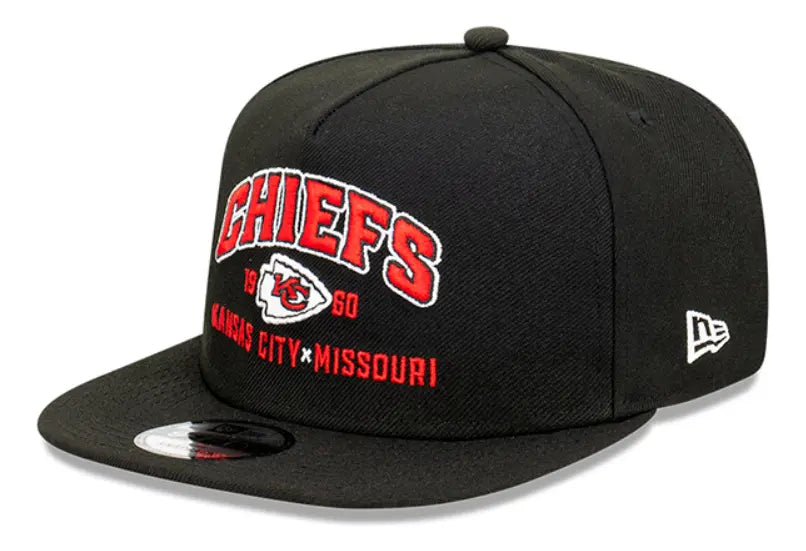 Jockey New Era Kansas City Chiefs Negro Visera Plana 13058293