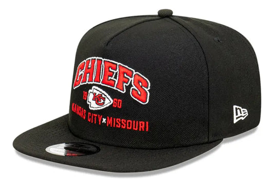 Jockey New Era Kansas City Chiefs Negro Visera Plana 13058293