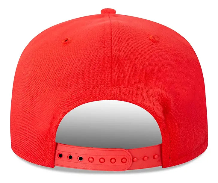 Jockey New Era NBA Chicago Bulls 9Fifty Stretch Snap Rojo OSFM 12871663
