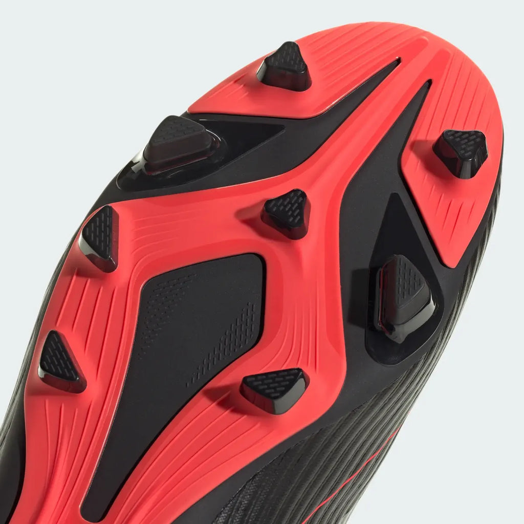 Adidas F50 Club FG/MG Zapatos de Fútbol Unisex Negro IE1246