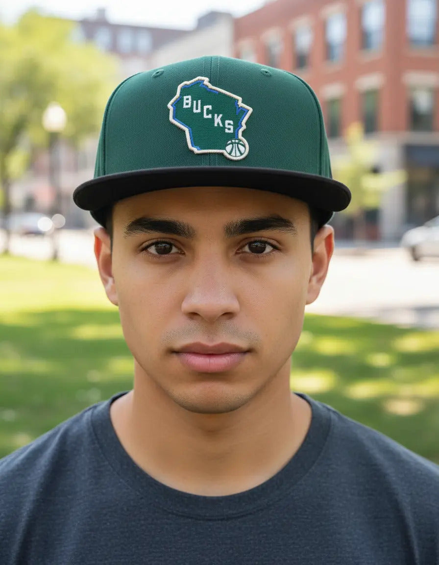 New Era Milwaukee Bucks 9fifty Snapback 57048