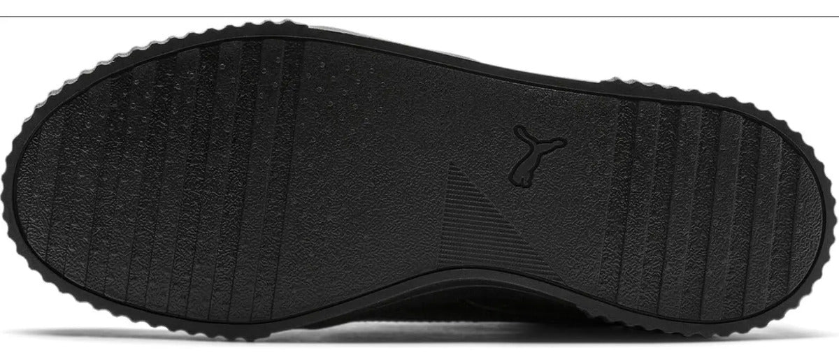 Puma Carina L Mujer Zapatillas Negro - Oro 32508