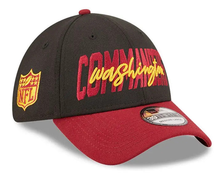 Jockey Washington Commanders Nfl 39thirty Dark Red Color Rojo Talla Ml M/l Liso