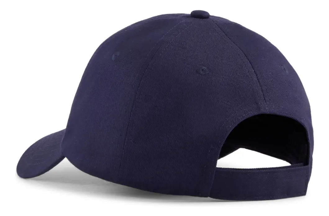 Gorra Puma Ess No.1 Logo Bb Cap Unisex Azul Marino Diseño De La Tela Lisa Talla Único Liso