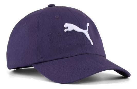 Gorra Puma Ess Puma Cat Bb Cap Unisex Morado Deep Plum Un Lisa