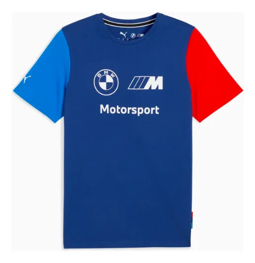 Polera Puma Bmw M Motorsport Essentials Logo 63235804