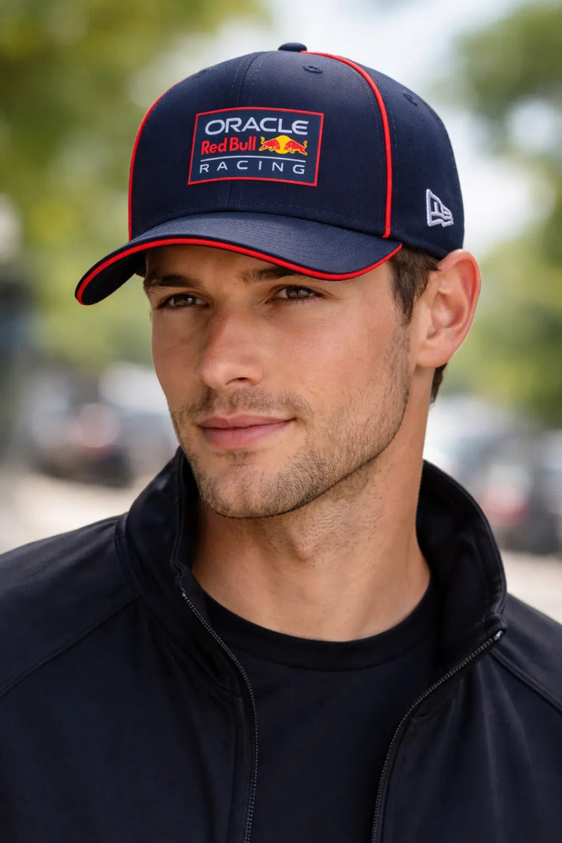 New Era Gorra Red Bull Team Cap 2025 9seventy Stretch Snap Color Azul Marino Talla Unitalla Liso