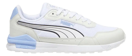 Zapatillas Mujer Puma Blancas Graviton Mega Running 2023