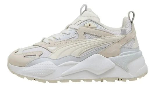 Zapatillas Mujer Blancas Puma Deportivo Rs-x Efect Prm 3985