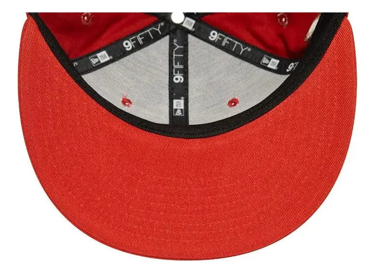 Jockey New Era Chicago Bulls  Nba 9fifty 60565379