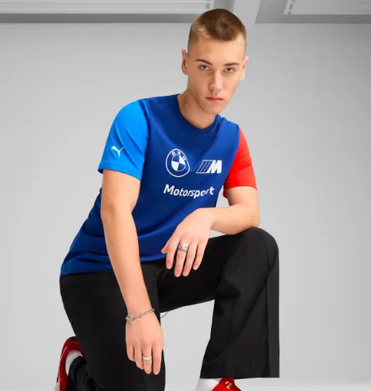 Polera Puma Bmw M Motorsport Essentials Logo 63235804